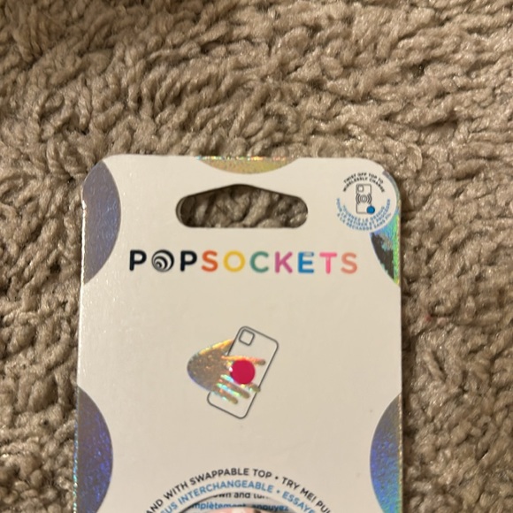 Mama Bear PopSockets Single Grip & Stand Phone Holder Pink Flowers - Picture 4 of 5